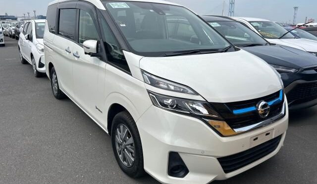 【買取実績】日産　セレナ（DAA-HC27)・2018年式をオーストラリアへ輸出しました