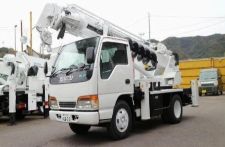 【買取実績】いすゞ エルフ（KC-NKR66E2N）・1997年式をモンゴルへ輸出しました