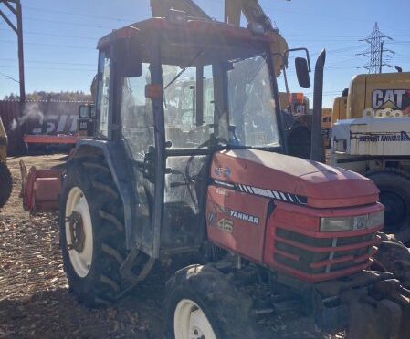 【買取実績】ヤンマー トラクター（US-46）をカナダへ輸出しました