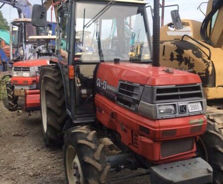【買取実績】クボタ トラクター（GL-40）をウクライナへ輸出しました