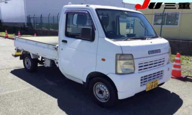 【買取実績】スズキ キャリートラック（EBD-DA63T）・2006年式をソロモン諸島へ輸出しました