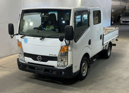 【買取実績】日産アトラス（PDG-SZ2F24）2008年式をセントルシアへ輸出
