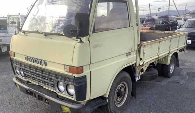 【買取実績】トヨタ ダイナ（N-BU22）1983年式をモザンビークへ輸出