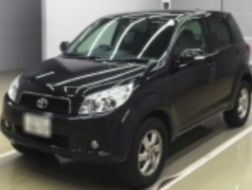【買取実績】トヨタ ラッシュ（CBA-J200E）・2008年式をタンザニアへ輸出