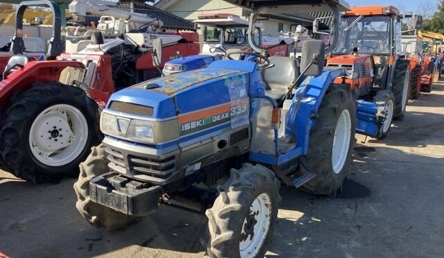 【買取実績】イセキ　トラクター（TG333FF）をトリニダード・トバゴへ輸出しました