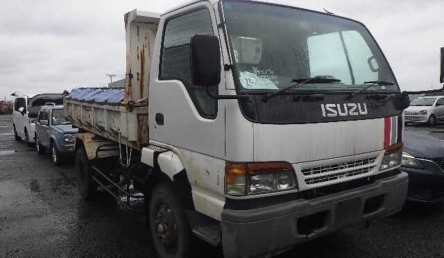 【買取実績】いすゞ フォワード（U-NRR32C1D）・1995年式をウガンダへ輸出しました