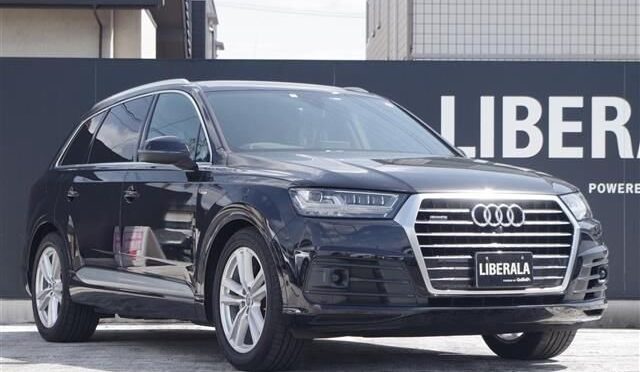 【買取実績】アウディ Q7（4MCYRA）・2016年式をコンゴ民主共和国へ輸出しました
