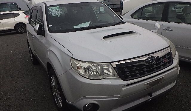 【買取実績】スバル フォレスター(CBA-SH9)・2011年式をウガンダへ輸出しました