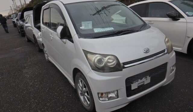 【買取実績】ダイハツ ムーブ(DBA-L175S)・2009年式をタイへ輸出しました