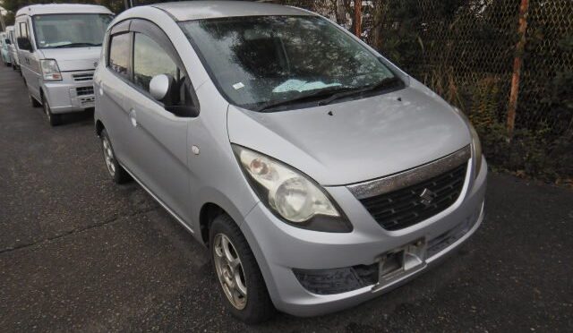 【買取実績】スズキ セルボ(DBA-HG21S)・2007年式をタイへ輸出しました