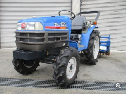 【買取実績】イセキ トラクター（TF193F）をニューカレドニアへ輸出しました