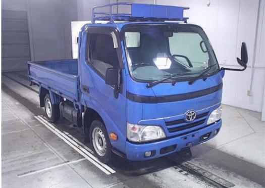 【買取実績】トヨタ トヨエース（ABF-TRY220）・2016年式をザンビアへ輸出しました