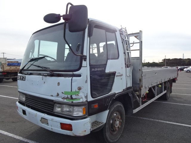 買取実績】日野 レンジャー（U-FD3HKA）・1994年式をザンビアへ輸出