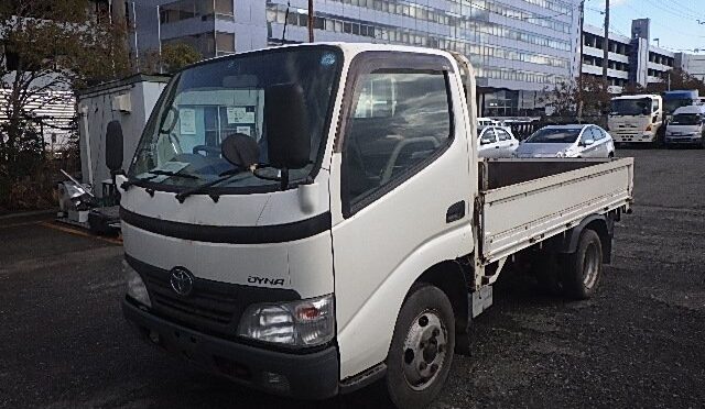 【買取実績】トヨタ ダイナ（BDG-XZU508）・2006年式をコンゴへ輸出しました