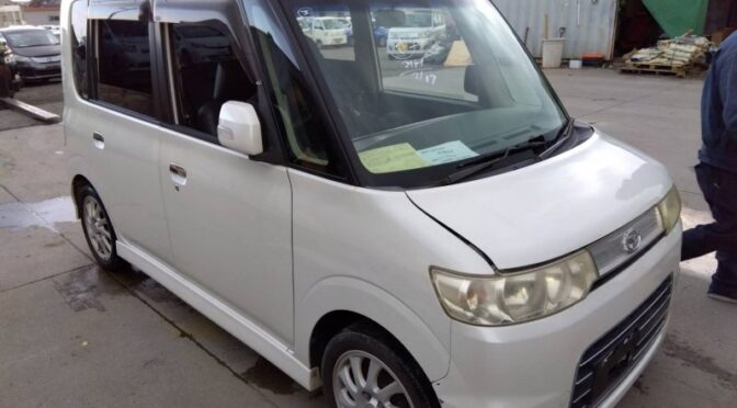 【買取実績】ダイハツ タント（CBA-L350S）・2007年式をタイへ輸出しました