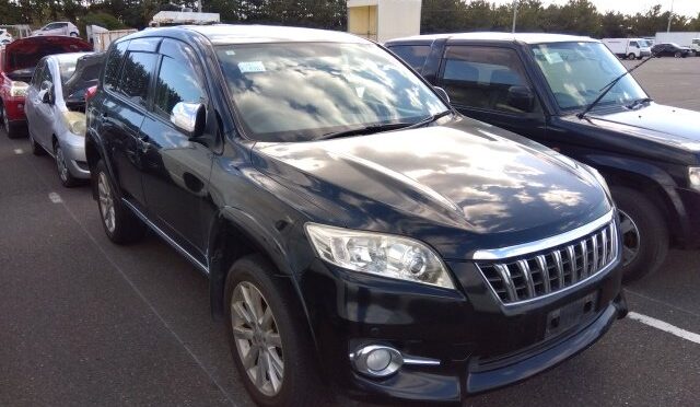 【買取実績】トヨタ ヴァンガード（DBA-ACA38W）・2011年式をタンザニアへ輸出しました