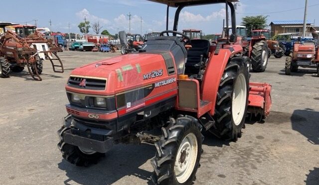 【買取実績】三菱 トラクター（MT265）をルーマニアへ輸出しました
