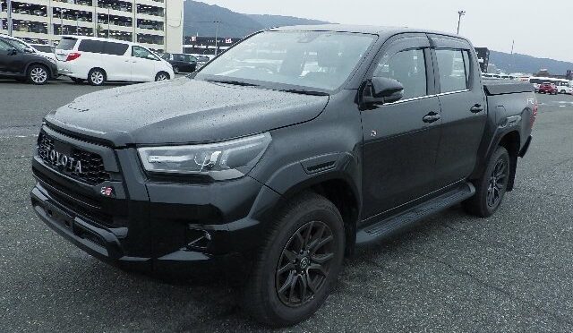 【買取実績】トヨタ ハイラックス（3DF-GUN125）・2023年式をタンザニアへ輸出しました