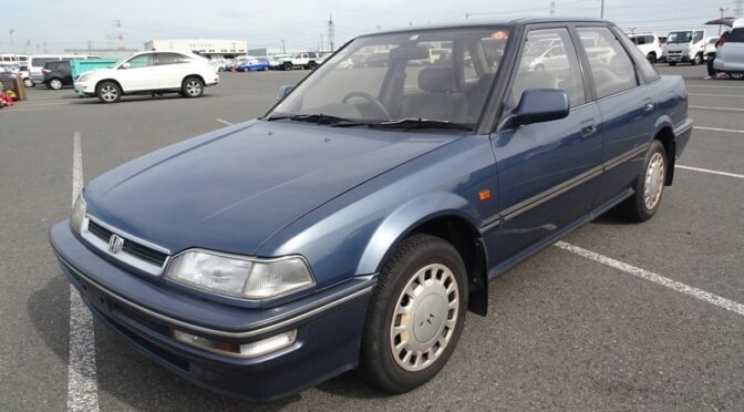 【買取実績】ホンダ コンチェルト（E-MA2）・1990年式をシンガポールへ輸出しました