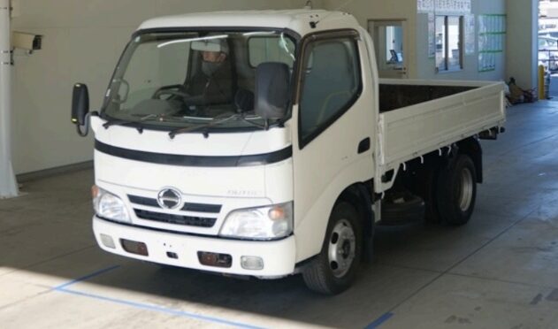 【買取実績】日野　デュトロ（BKG-XZU504M）・2008年式をザンビアへ輸出しました