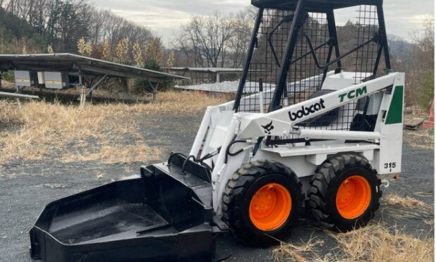 【買取実績】TCMスキッドステアローダー（315）をカナダへ輸出しました