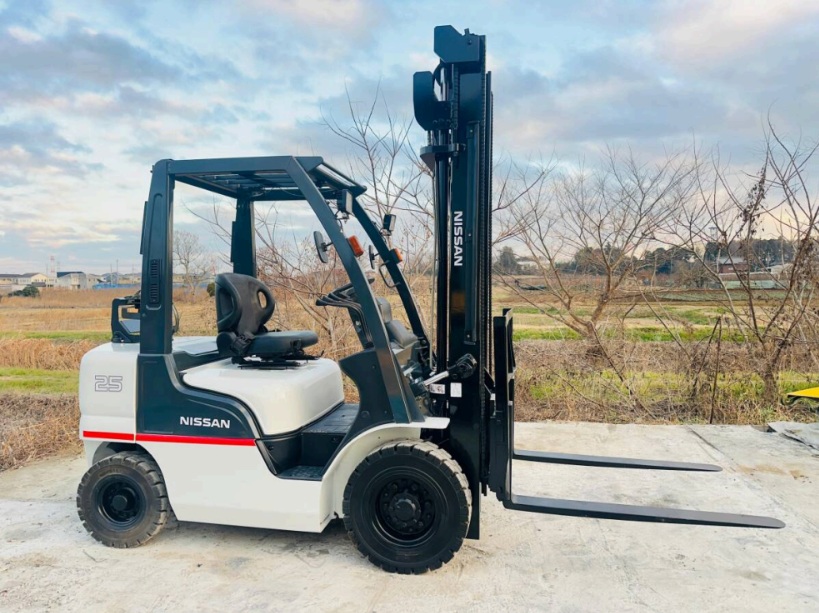 買取実績】日産 フォークリフト(PL02)をカナダへ輸出しました 買取実績】日産 フォークリフト(PL02)をカナダへ輸出しました
