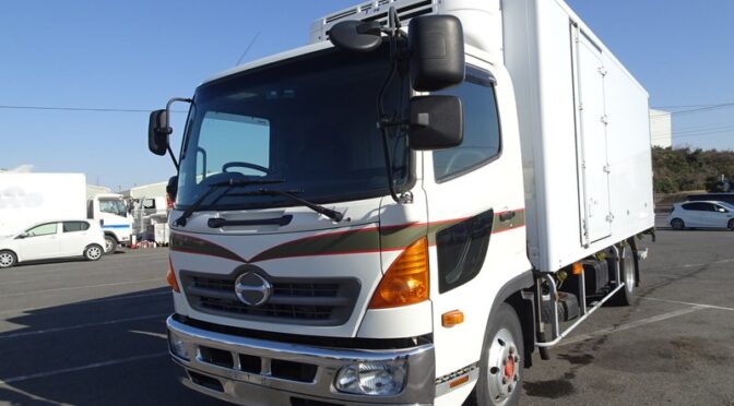 【買取実績】日野　レンジャー（TKG-FC7JJAG）・2016年式をザンビアへ輸出しました