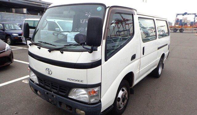 【買取実績】トヨタ　トヨエース（KK-XZU307V）・2004年式をスリナムへ輸出しました
