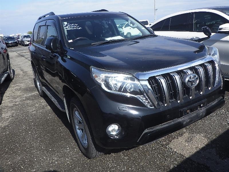 買取実績】トヨタ ランドクルーザープラド（LDA-GDJ151W）・2015年式を