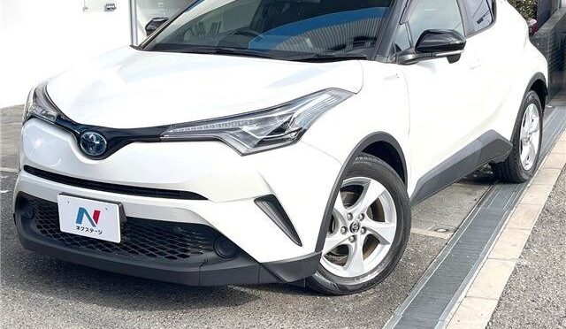 【買取実績】トヨタ　CH-R（DAA-ZYX10）・2018年式をオーストラリアへ輸出しました