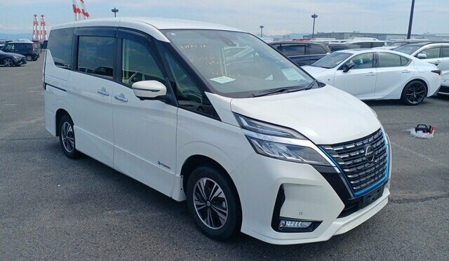 【買取実績】日産　セレナ（6AA-HFC27）・2021年式をオーストラリアへ輸出しました