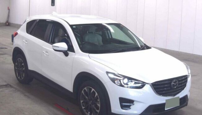 【買取実績】マツダ CX-5（DBA-KE5FW）・2015年式をタンザニアへ輸出しました