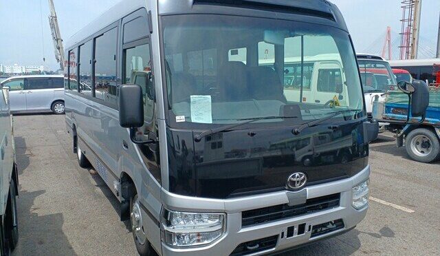 トヨタコースター買取車両 2KG-GDB70