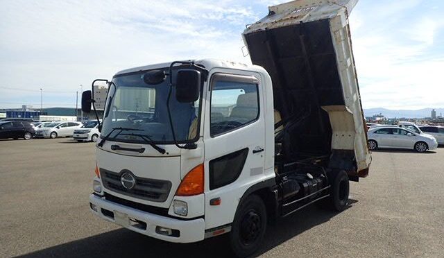 日野レンジャー買取 BDG-FC6JCWA コンゴ輸出車両