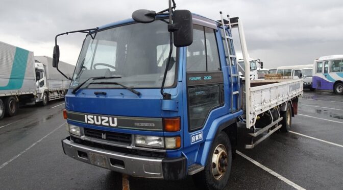 いすゞフォワード買取 U-FRR13JB ザンビア輸出車両