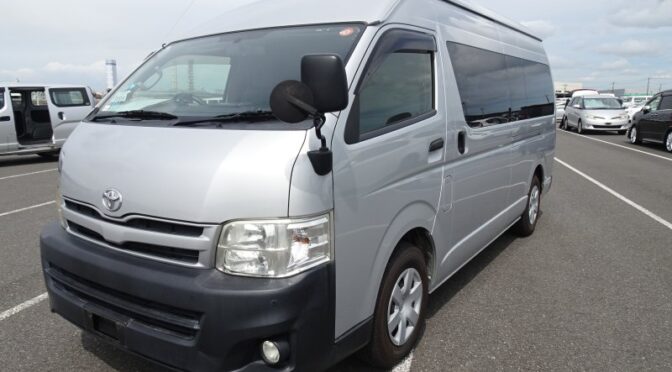 トヨタハイエースコミューター買取 CBF-TRH223B タンザニア輸出車両